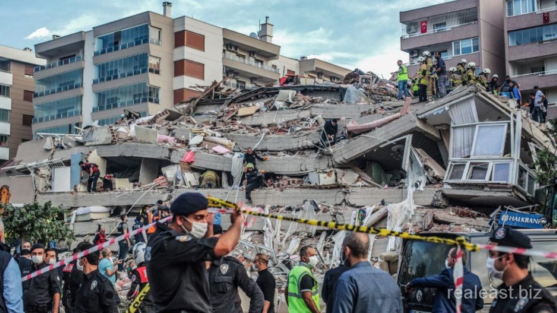 ТУРЦИЯ: НАСКОЛЬКО СТРАШНЫ ЗЕМЛЕТРЯСЕНИЯ?